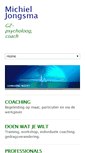 Mobile Screenshot of michieljongsma.info